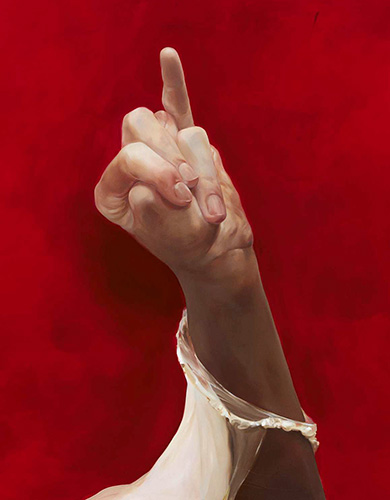 Il mistero buffo della pittura Il mistero buffo della pittura